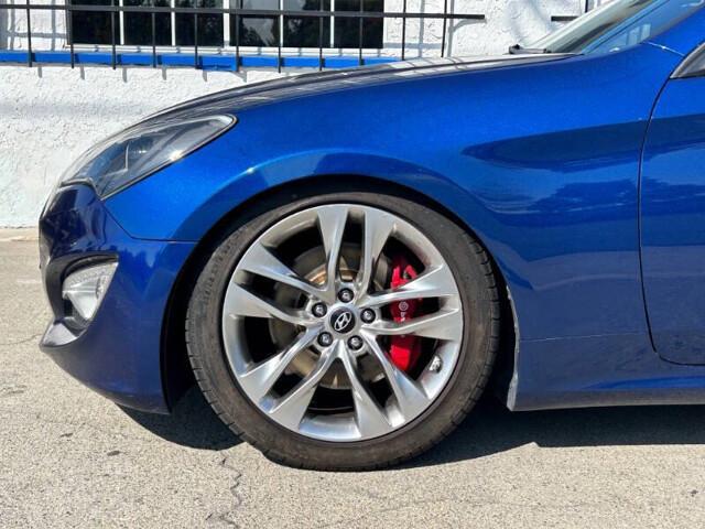 used 2015 Hyundai Genesis Coupe car, priced at $15,995