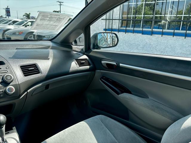 used 2009 Honda Civic car, priced at $9,800