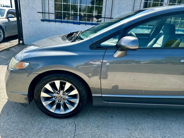 used 2009 Honda Civic car, priced at $9,800