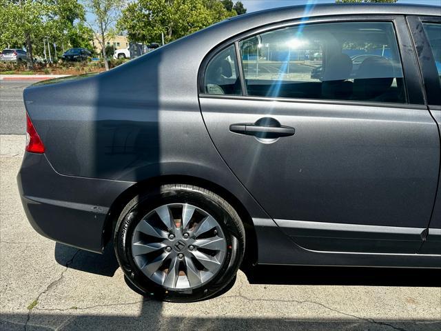 used 2009 Honda Civic car, priced at $9,800