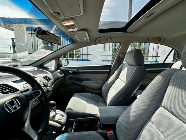 used 2009 Honda Civic car, priced at $9,800