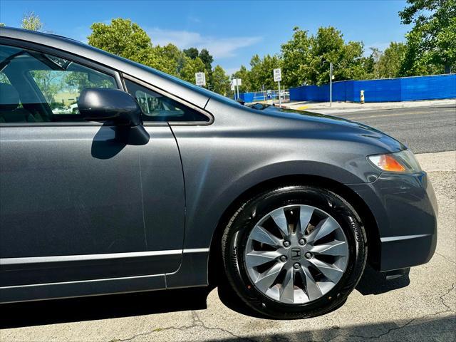 used 2009 Honda Civic car, priced at $9,800