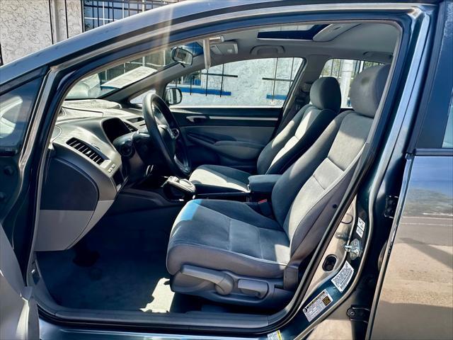 used 2009 Honda Civic car, priced at $9,800