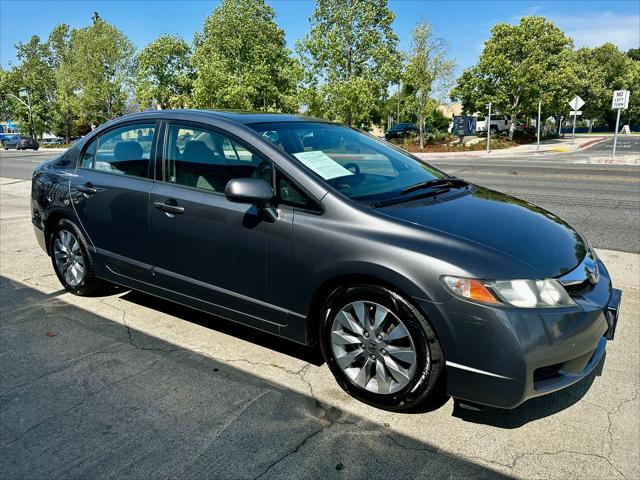used 2009 Honda Civic car, priced at $9,800