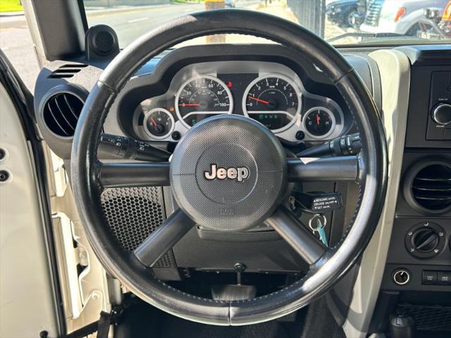 used 2010 Jeep Wrangler Unlimited car, priced at $17,500