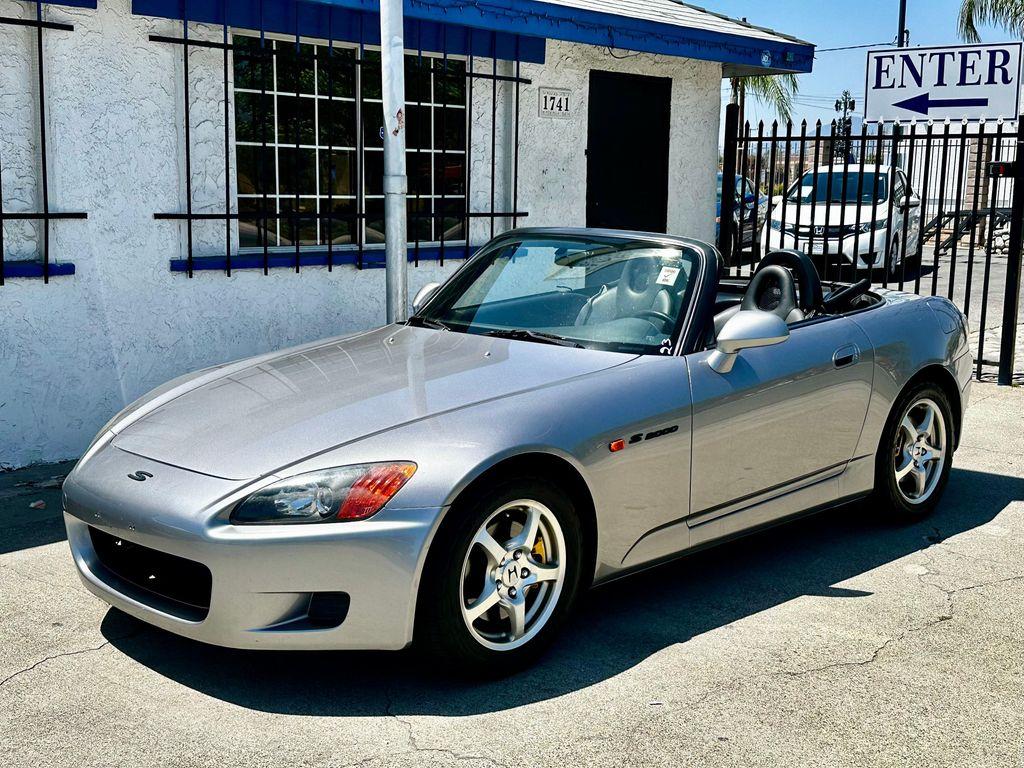 used 2003 Honda S2000 car, priced at $25,000