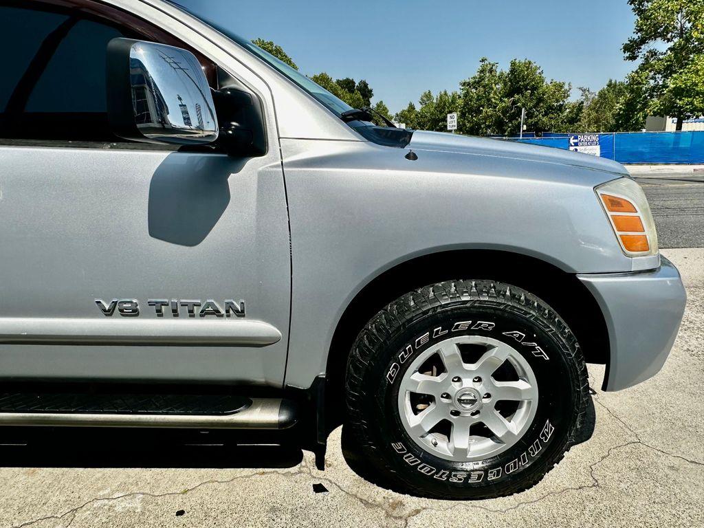 used 2005 Nissan Titan car, priced at $11,995