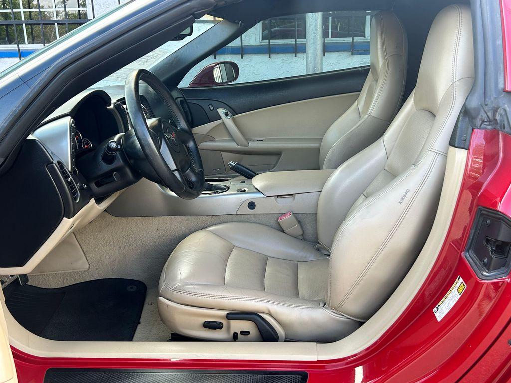 used 2005 Chevrolet Corvette car, priced at $22,500