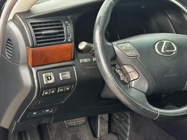 used 2011 Lexus LS 460 car, priced at $26,995