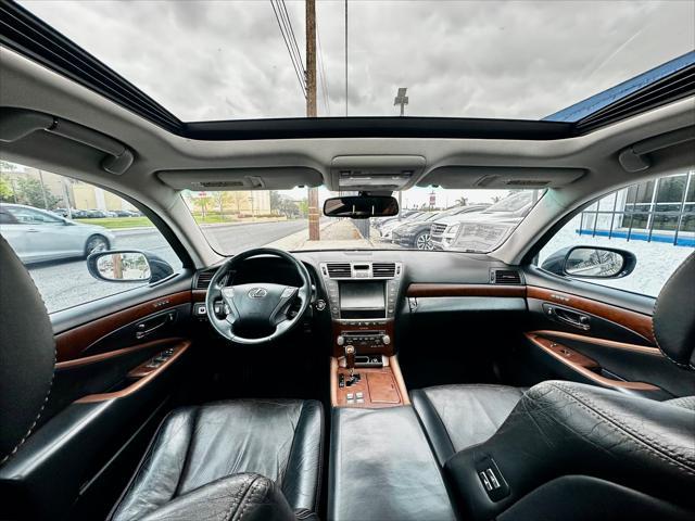 used 2011 Lexus LS 460 car, priced at $26,995