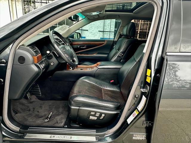 used 2011 Lexus LS 460 car, priced at $26,995
