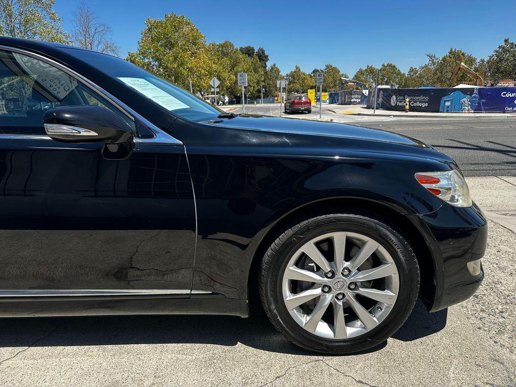 used 2010 Lexus LS 460 car, priced at $16,995