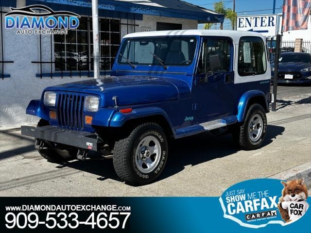 used 1995 Jeep Wrangler car, priced at $12,500