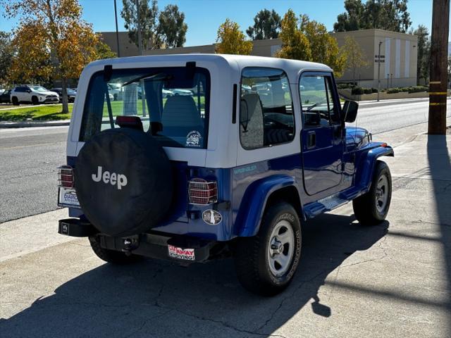 used 1995 Jeep Wrangler car, priced at $12,500