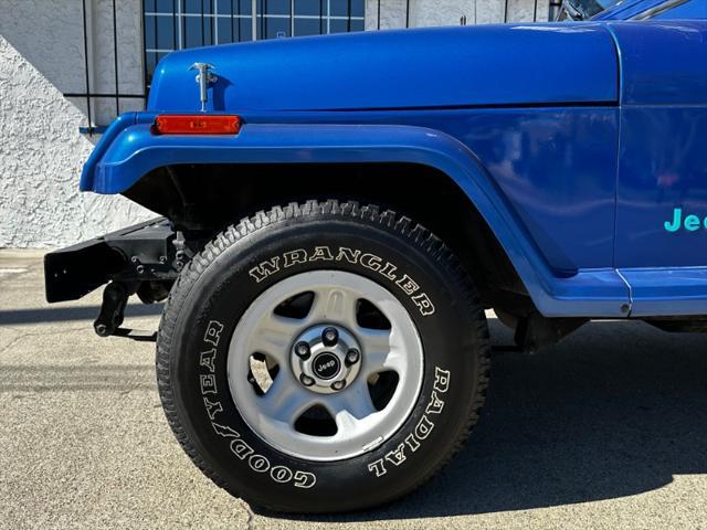 used 1995 Jeep Wrangler car, priced at $12,500