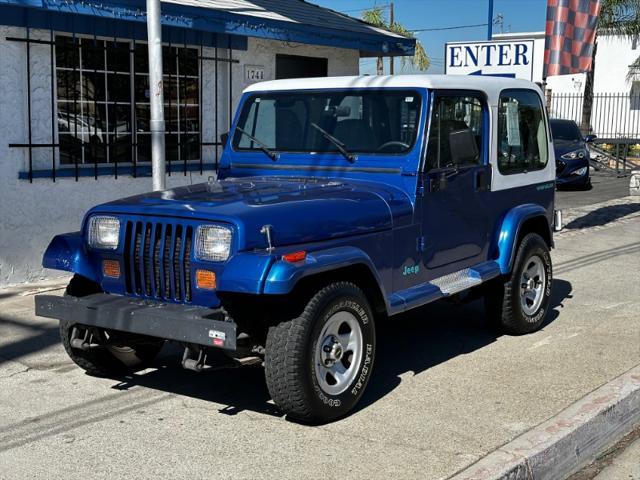 used 1995 Jeep Wrangler car, priced at $12,500