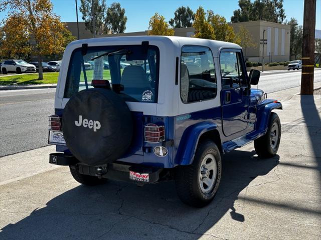 used 1995 Jeep Wrangler car, priced at $12,500