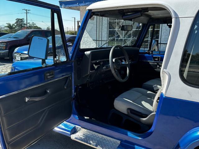 used 1995 Jeep Wrangler car, priced at $12,500