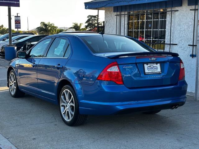 used 2011 Ford Fusion car, priced at $10,000