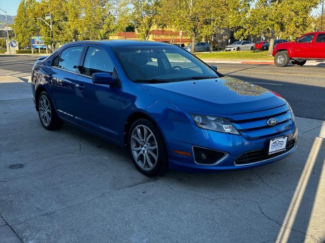 used 2011 Ford Fusion car, priced at $10,000