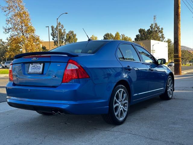 used 2011 Ford Fusion car, priced at $10,000