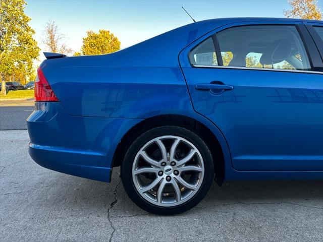 used 2011 Ford Fusion car, priced at $10,000