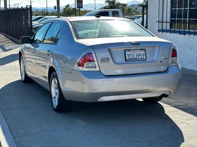 used 2007 Ford Fusion car, priced at $7,500