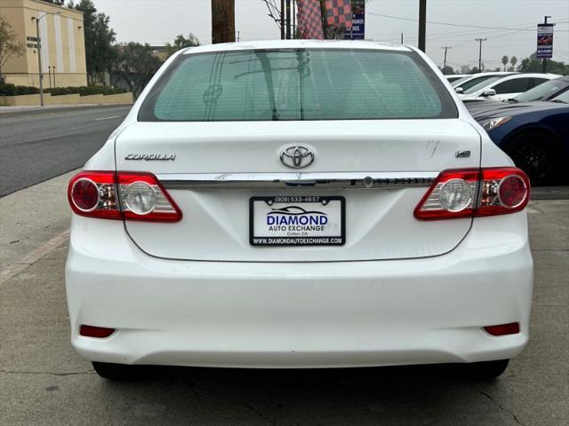 used 2013 Toyota Corolla car, priced at $11,995