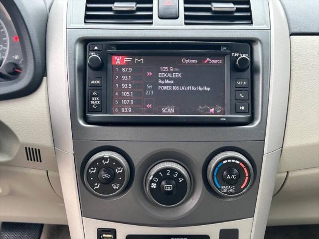 used 2013 Toyota Corolla car, priced at $11,995