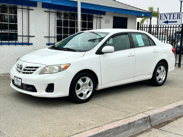 used 2013 Toyota Corolla car, priced at $11,995