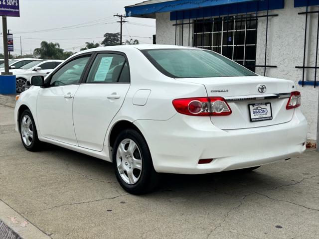 used 2013 Toyota Corolla car, priced at $11,995