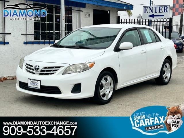 used 2013 Toyota Corolla car, priced at $11,995