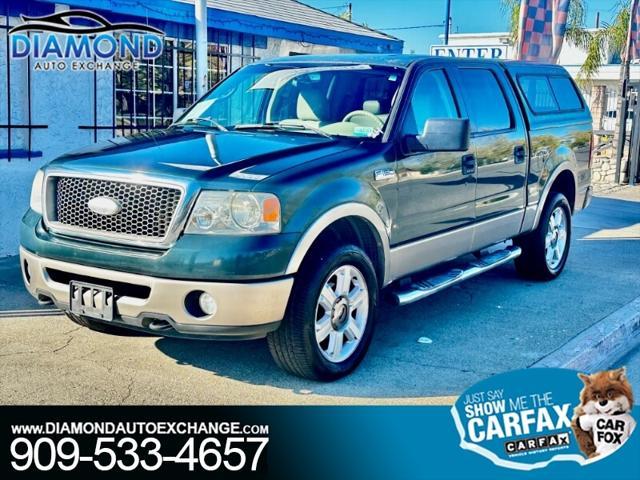 used 2006 Ford F-150 car, priced at $12,995