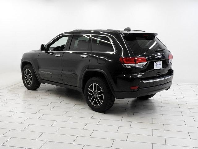 used 2021 Jeep Grand Cherokee car, priced at $29,398