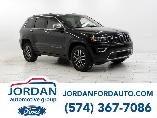 used 2021 Jeep Grand Cherokee car, priced at $29,699