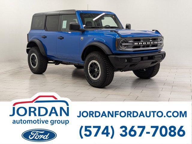 new 2024 Ford Bronco car, priced at $53,872