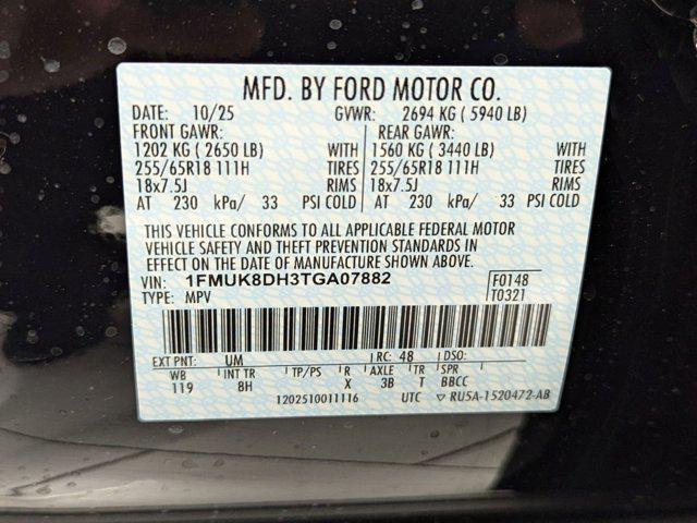 new 2026 Ford Explorer car, priced at $42,675