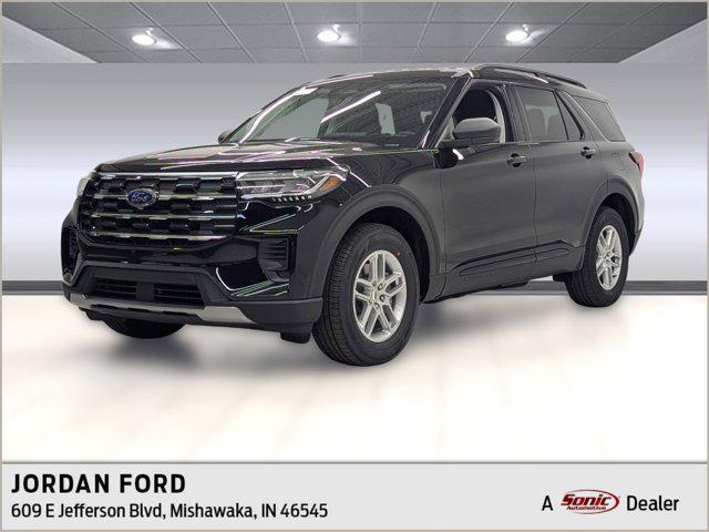 new 2026 Ford Explorer car, priced at $42,675