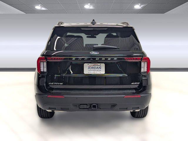 new 2026 Ford Explorer car, priced at $42,675