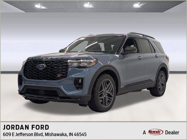 new 2026 Ford Explorer car, priced at $60,503