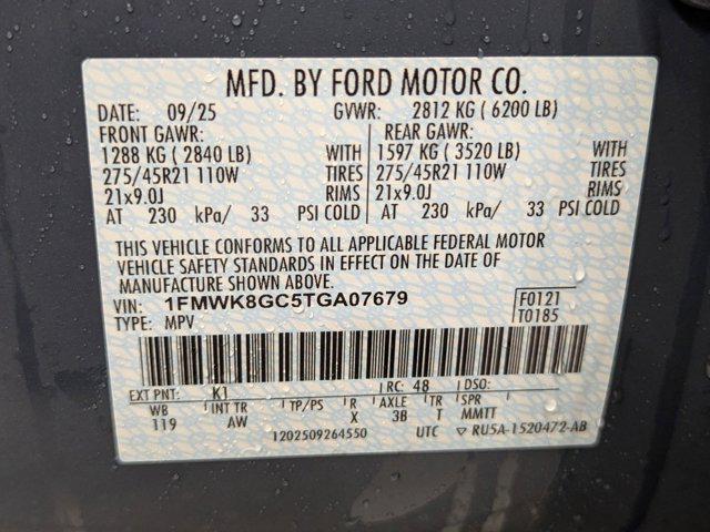 new 2026 Ford Explorer car, priced at $60,503