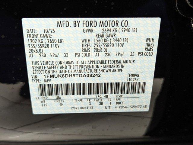 new 2026 Ford Explorer car, priced at $48,211
