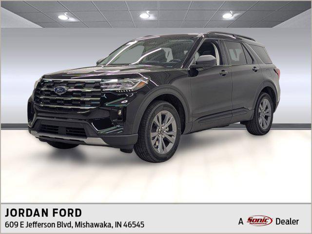new 2026 Ford Explorer car, priced at $48,211