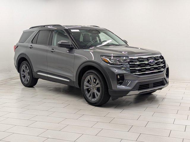 new 2025 Ford Explorer car, priced at $46,296