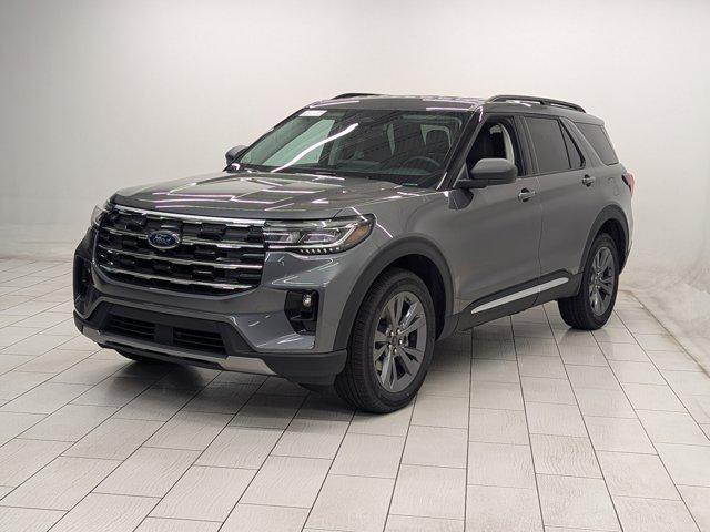 new 2025 Ford Explorer car, priced at $46,296