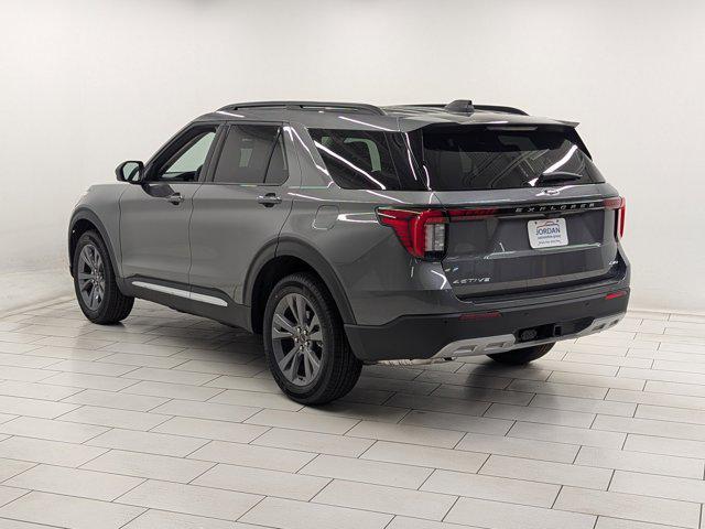 new 2025 Ford Explorer car, priced at $46,296