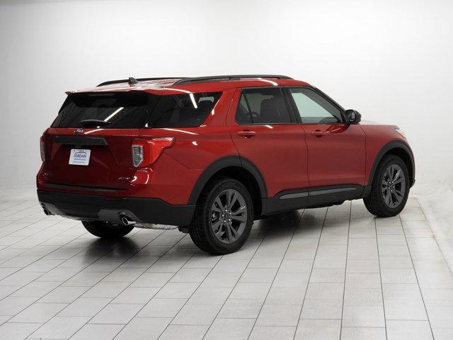 new 2024 Ford Explorer car, priced at $46,262