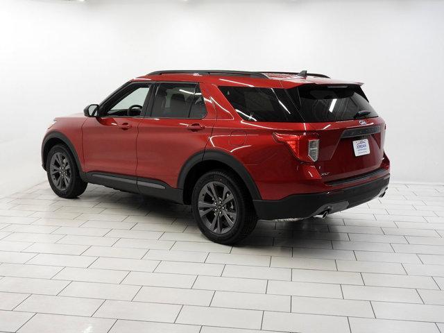 new 2024 Ford Explorer car, priced at $46,262