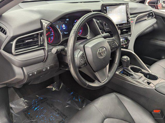 used 2021 Toyota Camry car, priced at $21,799