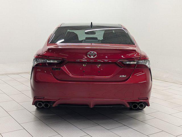 used 2021 Toyota Camry car, priced at $21,799